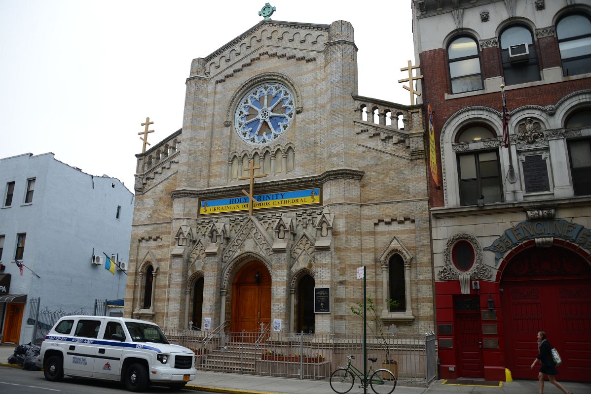 10 Holy Trinity Ukrainian Catholic Church At 359 Broome Street In Little Italy New York City